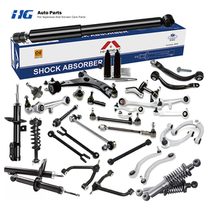 อะไหล่ช่วงล่างรถยนต์ โช้คอัพ/ปีกนก/ลูกหมาก/ปลายก้านบังคับเลี้ยว สำหรับรถยนต์โตโยต้า นิสสัน ฮอนด้า มิตซูบิชิ ซูซูกิ ฮุนได เกีย - Product Image 1