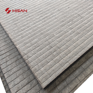 Hàn lớp phủ chịu mài mòn thép tấm băng tải lót số lượng lớn vật liệu xử lý máng trung chuyển - Product Image 2