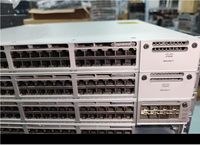 Switch Gestito Gigabit PoE+ a 48 Porte Cisc C9300-48P-A con Uplink Modulare, Network Advantage, Montaggio a Rack 1U