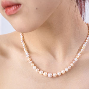 תליון זהב aaaaaaaaa שרשרת כסף עם זהב עגילי הברגה-מתנה לנשים ליום האם - Product Image 5