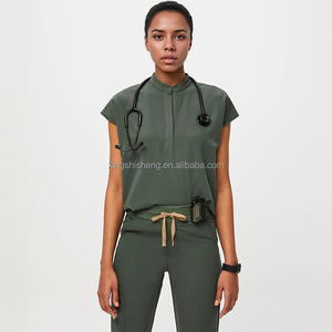 Nuova Collezione di Divise Ospedaliere per Medici e Infermieri, Personalizzabili con Logo, Lavabili, Set di Uniformi per SPA - Product Image 1