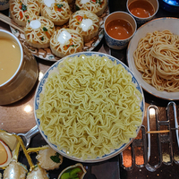 Nouilles Somen séchées à faible teneur en sodium Liji en gros, nouilles ramen halal, emballage en boîte
