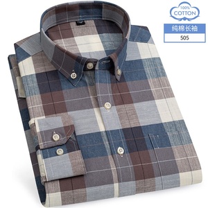 <span class=keywords><strong>Camicia</strong></span> Oxford 100% Cotone da <span class=keywords><strong>Uomo</strong></span>, <span class=keywords><strong>Camicia</strong></span> <span class=keywords><strong>a</strong></span> <span class=keywords><strong>Quadri</strong></span> in Cotone e <span class=keywords><strong>Camicia</strong></span> Tinta Unita per Business - Product Image 6