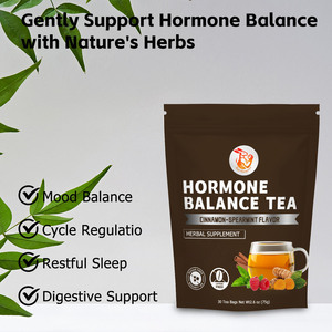 OEM ODM Herbal Detox Tea Cleanse Body Boost Energy Increase Metabolism Immune Support <b>Weight</b> Management Tea - Product Image 2