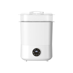 Stérilisateur et sécheur de biberons multifonctionnel Chauffe-lait Stérilisateur de biberons électrique compact à vapeur pour biberons Sucettes - Product Image 1