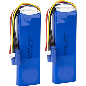 Batterie au lithium polymère haute performance 4537126-1800mAh-40C pour jouets - Product Image 1