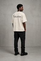 T-shirt Oversize Premium 240g Vierge en Coton 100% Filé Ring-Spun – Alternative de Marque Premium avec Impression de Logo Personnalisé – Coupe Minimaliste et Moderne