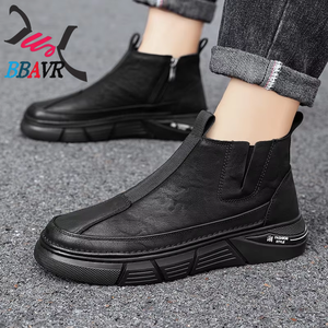 New Men's Outdoor Hiking Shoes Wear-Resistant Anti-Slip Breathable Mesh Casual Light Weight Summer Spring Autumn Rubber Midsole - Product Image 5