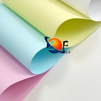 Nouveau stock de feuilles de facture CB CFB CF Carbonized 70*100cm, format grand industriel, papier autocopiant NCR à base de carbone, feuilles continues sans carbone
