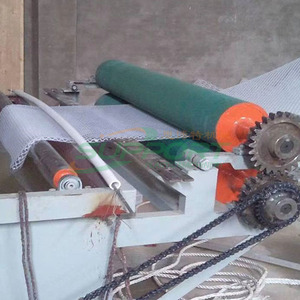 Plástico PE Geonet Advertencia Malla Rejilla Valla Red Línea de extrusión Máquina de fabricación de redes - Product Image 4