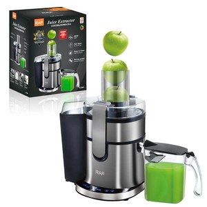 YC-140 800W 静音榨汁机，不锈钢电动榨汁机，适用于水果蔬菜 - Product Image 5