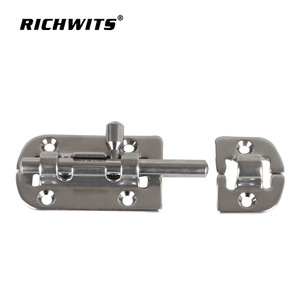 Perno de Puerta de Acero Inoxidable 316 Richwits, Herraje Marino, Instalación sin Tornillos, Diseño Industrial - Product Image 4