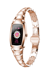 Reloj Inteligente H8pro <span class=keywords><strong>2021</strong></span> para Mujer, Monitor de Actividad Física, Frecuencia Cardíaca, Presión Arterial, Reloj Inteligente H8 Pro para Android IOS - Product Image 3