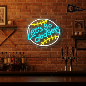 Insegna Luminosa LED al Neon Minimalista, Lampada con Citazione Personalizzata per Soggiorno, Sala Giochi, Decorazione Murale - Product Image 2