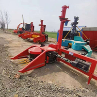 Broyeur de fourrage monté sur tracteur Double Chop, petite faucheuse-hacheuse pour maïs, paille et ensilage