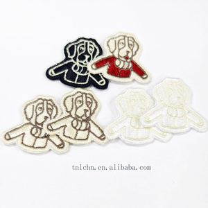 Parches Bordados Personalizados al por Mayor con Diseños de Animales, Parches Termoadhesivos para Ropa - Product Image 6