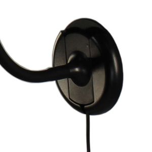 Stand on lampada dimmerabile CCT funzione di memoria a collo di cigno a LED lampada da parete luce di lettura con uscita USB - Product Image 5