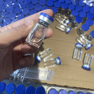 Vente en gros d'usine CAS 49557-75-7 Poudre de GHK-Cu pure de qualité cosmétique, peptide de cuivre bleu pour l'anti-âge et la réparation de la peau - Product Image 2
