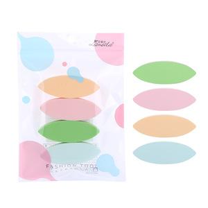 Lamela Makeup <b>Sponge</b> <b>Natural</b> <b>Sponge</b> Square Diamond Round For Foundation BB Cream Loose Powder Washable - Product Image 5