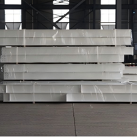 Structure en acier galvanisé anti-corrosion robuste pour la construction de bâtiments industriels, sols et toitures - Taille personnalisée