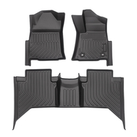 Tapis de sol de voiture 3D TPE DMAX pour ISUZU D-MAX, tapis de sol de voiture, plateau de sol, repose-pieds, plat profond, RHD, accessoires automobiles