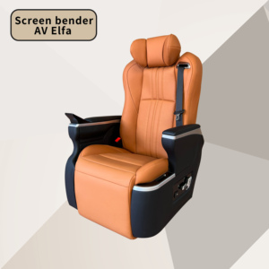 Intérieur de siège d'aviation Siège de voiture aero de luxe vip électrique modifié avec massage ventilé pour vip van <span class=keywords><strong>totota</strong></span> alphard - Product Image 1