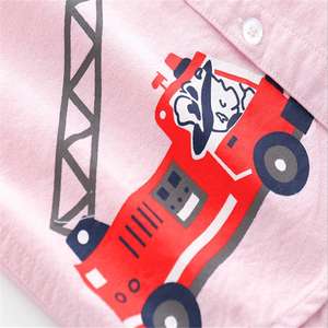 Ropa Infantil al por Mayor, Moda Coreana para Niños, Camisetas con Estampado Personalizado de AliExpress China - Product Image 4