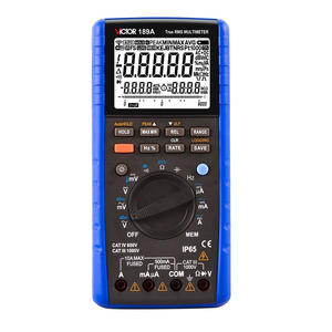 Multímetro Digital VICTOR 189A True RMS con Precisión del 0.025%, 55000 Lecturas, Almacenamiento de Datos de 20000, Soporte SCPI, Registrador de Datos USB - Product Image 1