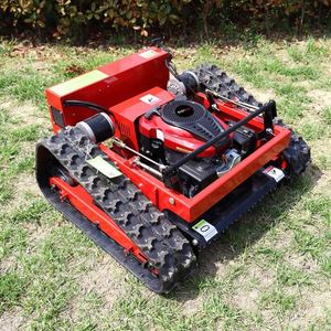Hot Sale 1800W Neuer Benzinroboter-Rasenmäher Selbst fahrender 196ccm Motor Factory Direct Großhandel Elektrischer Rasenmäher in DIY-Qualität - Product Image 3