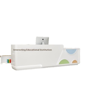 Thanh Trung tâm Giáo dục sớm cho khách sạn Trung tâm mua sắm bàn tiếp tân gỗ hoạt hình hiện đại cho trẻ em cơ sở đào tạo mẫu giáo - Product Image 6