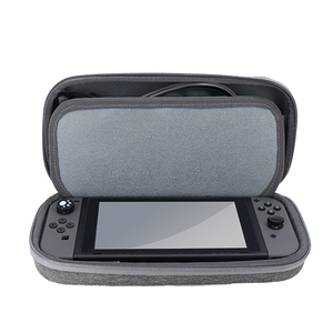Kit de poignée en silicone pour Nintendo pour étui de voyage <span class=keywords><strong>Switch</strong></span> Housse de protection et sac de rangement pour accessoires d'écran Accessoire de jeu - Product Image 1