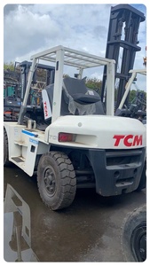 Original TCM70 <b>Used</b> Forklift Trucks Mini in Good Condition 7 Tonne in Shanghai - Product Image 4