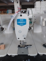JK8500 Machine à coudre à point noué pour cuir Machine à coudre industrielle Offre Spéciale dispositif automatique d'alimentation et de récupération d'huile