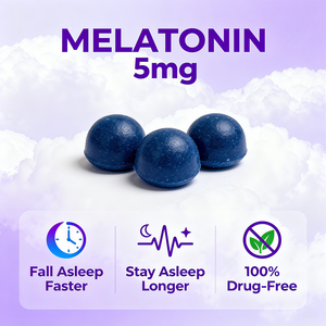 La melatonina Gummies naturali per la salute Gummies Keto - 3mg supporto per il sonno olio MCT, vegano senza zucchero, 60 masticabili notturne - Product Image 4