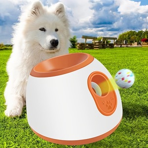 Lanzador de Pelotas Inteligente para Mascotas, Lanzador Automático de Juguetes para Perros, Tres Niveles de Distancia Ajustables, Material ABS - Product Image 3
