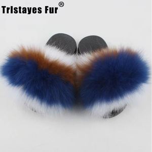 Enfants fourrure pour pantoufles été doux bébé fille diapositives anti-glissant hauteur augmentant amorti respirant moelleux fourrure de <span class=keywords><strong>renard</strong></span> - Product Image 2