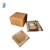 Rideau de soudage isolant thermique en tissu de fibre de verre, protection contre les étincelles, couverture de soudage ignifuge