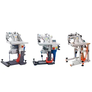 UND-9588 Automatische Feed-Off-Arm Kettingsteek Machine Industriële Naaimachine Kleding Machines