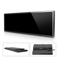 Écran LCD tactile capacitif Android étiré de 29 pouces à haute luminosité (500 nits) pour étagères de vente au détail intelligentes et distributeurs automatiques