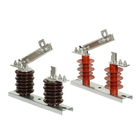 Desconectador de 2 Polos HRWG1-0.5KV de Media Tensión para Distribución y Seguridad en Redes de Distribución GW9-15