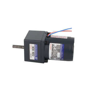 <span class=keywords><strong>Motor</strong></span> de inducción micro AC de 6W y <span class=keywords><strong>8mm</strong></span> con cabezal de engranajes de 50Hz - Product Image 2