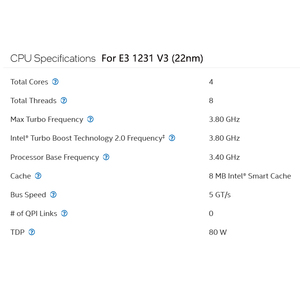 JGINYUE B85M-VDH M-ATX <strong>Motherboard</strong> Intel E3 1231 V3 <strong>CPU</strong> Kit DDR3 SATA Desktop DIY Gaming Computer <strong>Bundle</strong> - Product Image 4