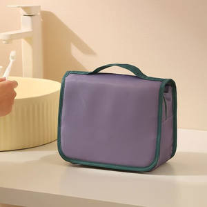 Wholesale Polyester <strong>Hanging</strong> Large Luxury Makeup Wholesale Cosmetic Travel <strong>Bag</strong> <strong>Toiletry</strong> <strong>Bag</strong> Travel <strong>Men</strong> - Product Image 4