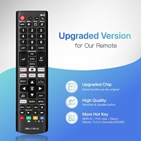 Télécommande universelle RM-L1726 V2 pour tous les téléviseurs LG, compatible avec tous les téléviseurs LCD, LED, OLED, UHD, HDTV, 3D et 4K Smart TV