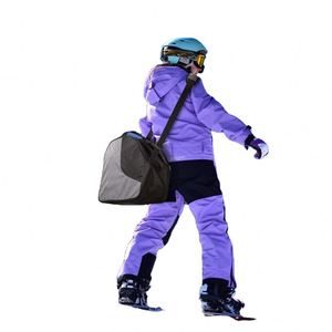 Sac de transport BSCI pour chaussures de ski et de snowboard, étanche, pour casques de ski et vêtements de ski, rangement pour chaussures - Product Image 6