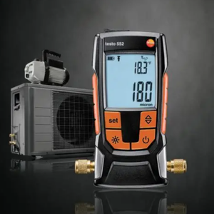 Manómetro de Vacío Digital Testo <span class=keywords><strong>552</strong></span> 100% Original / Medidor de Presión de Vacío - Product Image 4