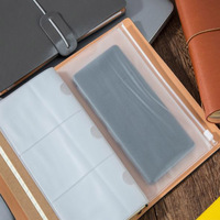 Carnets de notes en cuir durable pour voyageurs rechargeables de luxe de marque privée à vendre