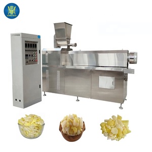 ใหม่อัตโนมัติ 2D 3D Fryums เม็ดขนม panipuri golgappa สายการผลิตอาหาร <span class=keywords><strong>Papad</strong></span> 3D เม็ด Slanty เครื่องทําขนม - Product Image 3