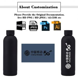 Siyj61 Customized Logo 500Ml <b>Double</b> <b>Wall</b> Vacuum Flask Insulated Custom Tumbler Stainless Steel Bottles Drink Water Bottle - Product Image 2