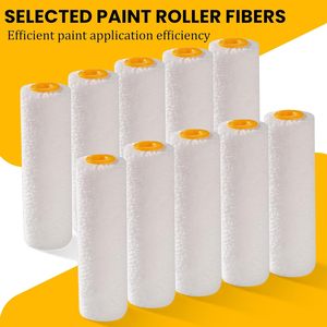 Rodillo de Pintura Industrial de Microfibra de 6 mm, 4/7 Pulgadas, Liberación Rápida, Acero Inoxidable, Garantía de 3 Años, Personalizable <span class=keywords><strong>para</strong></span> <span class=keywords><strong>Pintar</strong></span> - Product Image 6